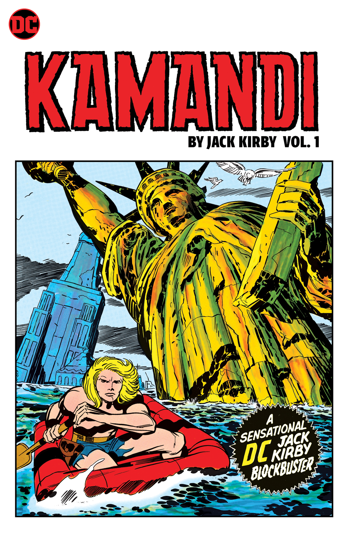 KAMANDI BY JACK KIRBY TP VOL 01 KAMANDI BY JACK KIRBY TP VOL 01