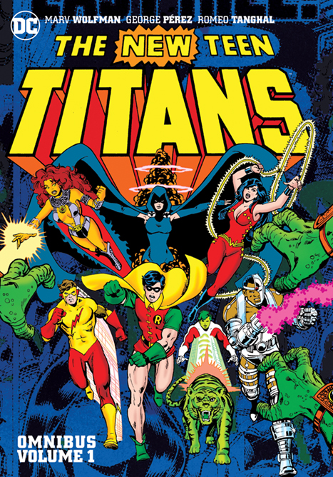 NEW TEEN TITANS OMNIBUS HC VOL 01 (2022 EDITION)