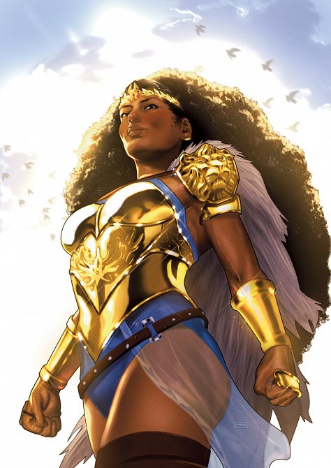 NUBIA QUEEN OF THE AMAZONS #2