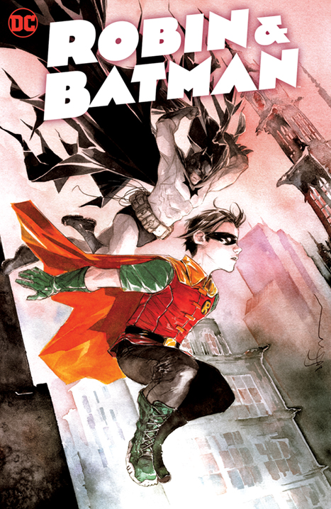 ROBIN & BATMAN HC ROBIN & BATMAN HC