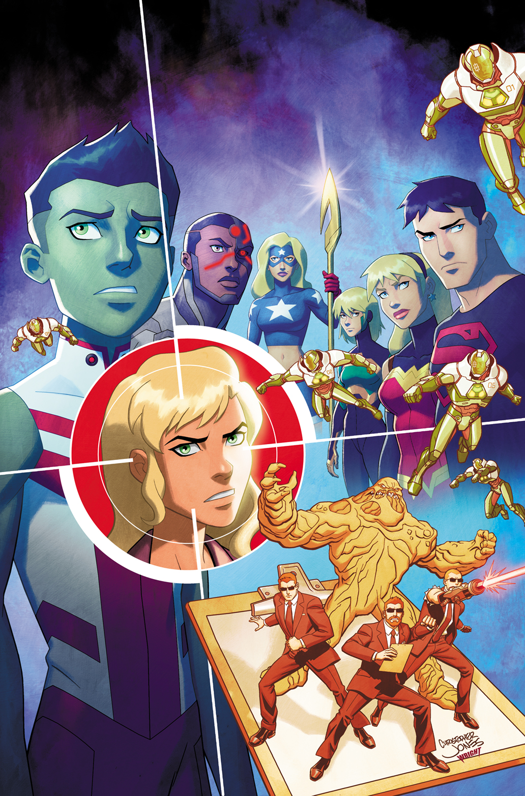 YOUNG JUSTICE TARGETS #1 YOUNG JUSTICE TARGETS #1