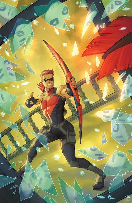YOUNG JUSTICE TARGETS #1