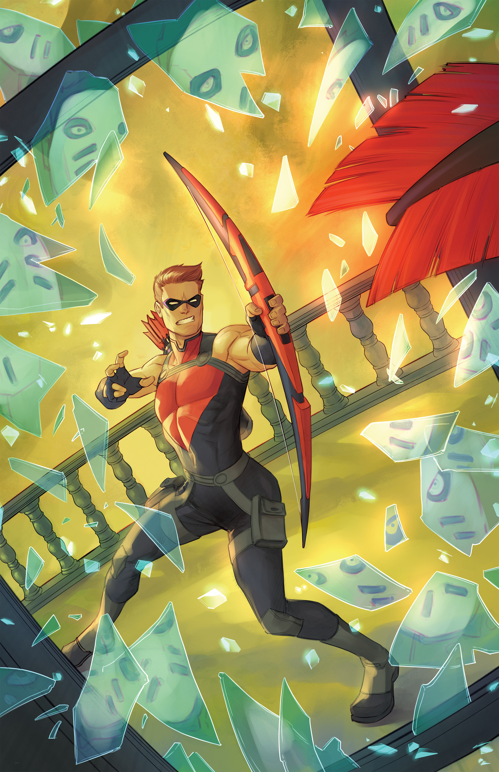 YOUNG JUSTICE TARGETS #1 YOUNG JUSTICE TARGETS #1