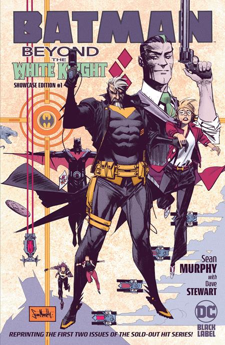 BATMAN BEYOND THE WHITE KNIGHT SHOWCASE EDITION #1 BATMAN BEYOND THE WHITE KNIGHT SHOWCASE EDITION #1