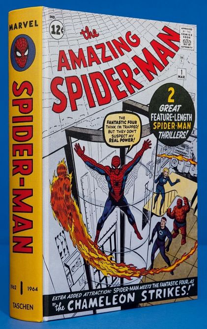 THE MARVEL COMICS LIBRARY SPIDER-MAN #01