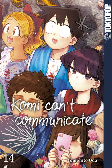KOMI CAN’T COMMUNICATE #14 KOMI CAN’T COMMUNICATE #14