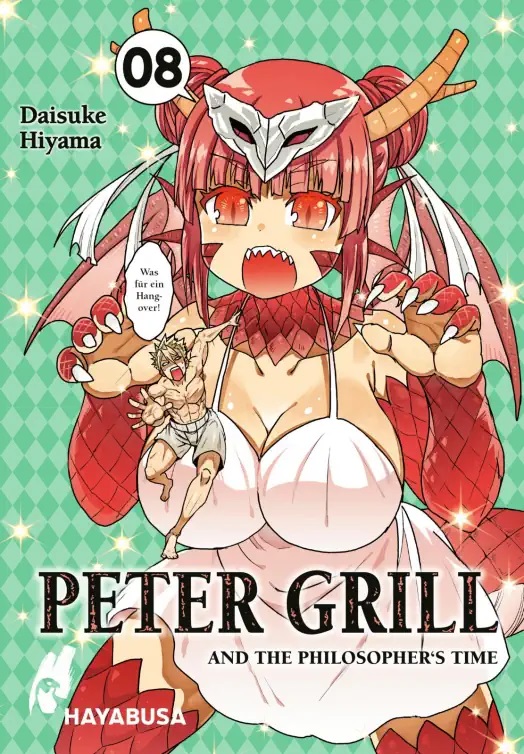 PETER GRILL AND THE PHILOSOPHER’S TIME #08 PETER GRILL AND THE PHILOSOPHER’S TIME #08