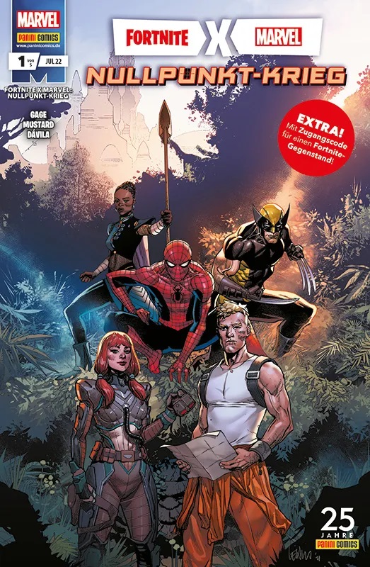 FORTNITE X MARVEL - NULLPUNKT-KRIEG #01