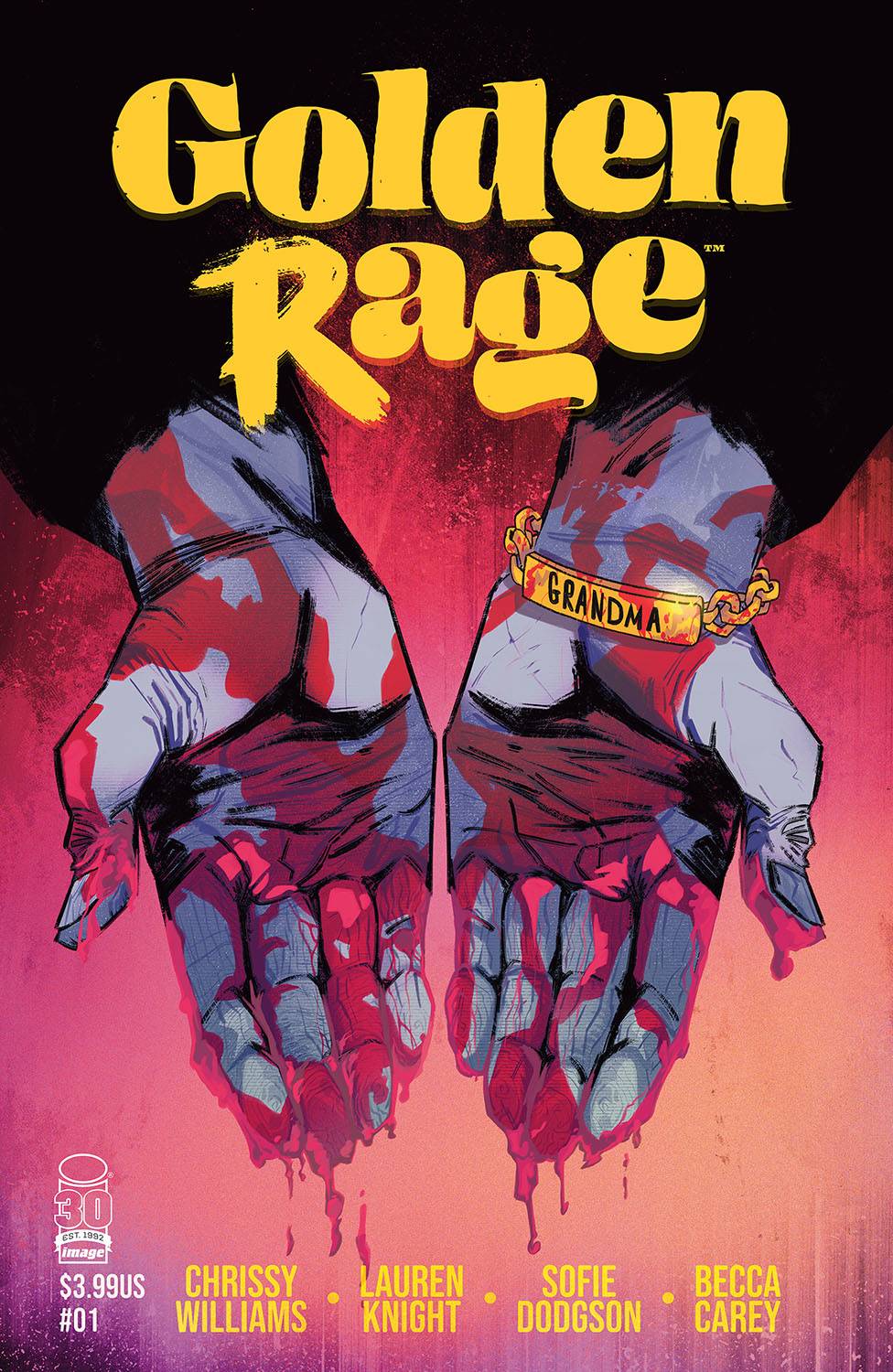 GOLDEN RAGE #1 GOLDEN RAGE #1