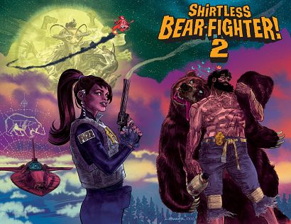 SHIRTLESS BEAR-FIGHTER 2 #1