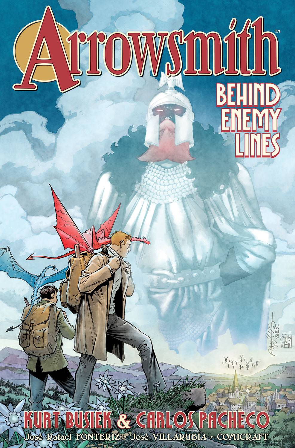 ARROWSMITH TP VOL 02 BEHIND ENEMY LINES ARROWSMITH TP VOL 02 BEHIND ENEMY LINES