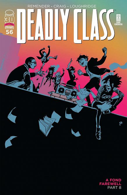 DEADLY CLASS #56 DEADLY CLASS #56