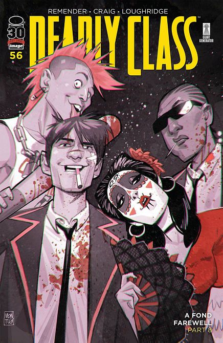 DEADLY CLASS #56 DEADLY CLASS #56