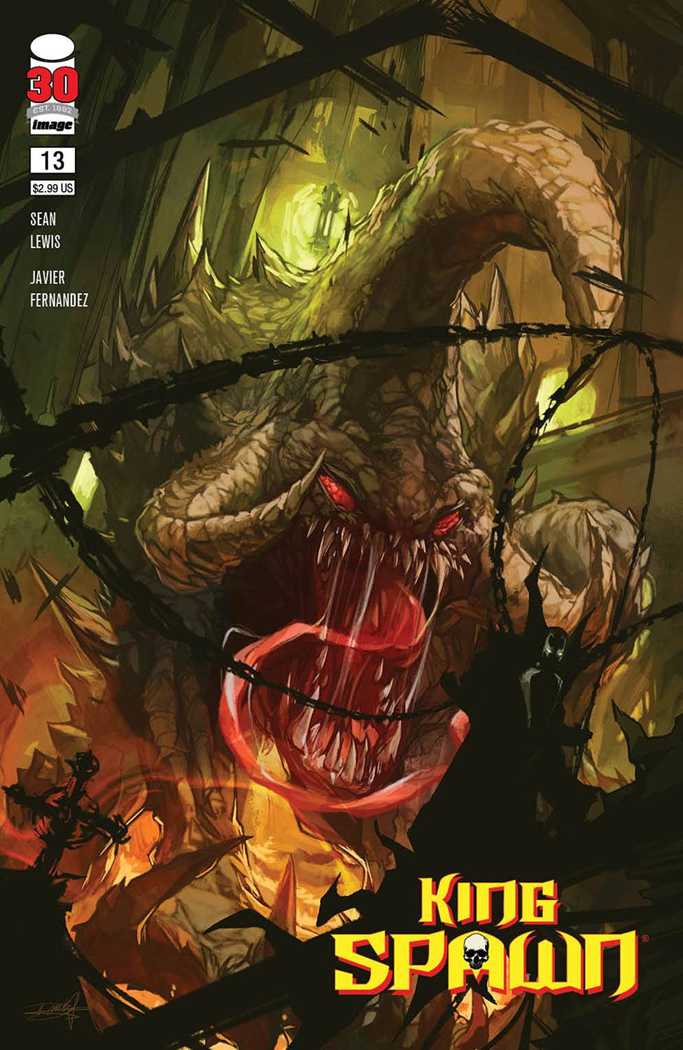 KING SPAWN #13
