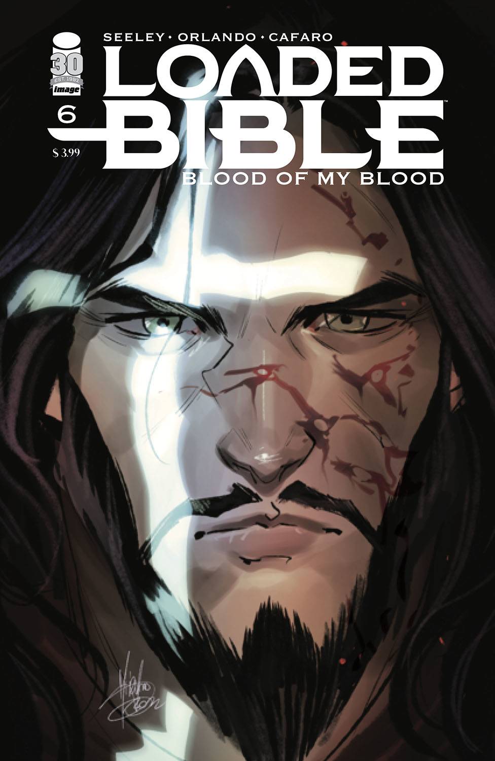 LOADED BIBLE BLOOD OF MY BLOOD #6 LOADED BIBLE BLOOD OF MY BLOOD #6