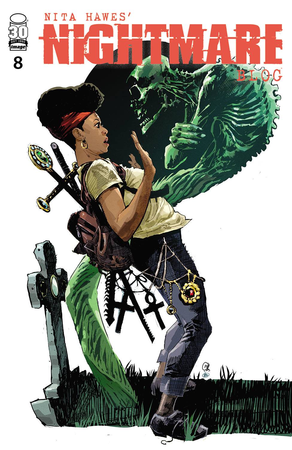 NITA HAWES NIGHTMARE BLOG #8 NITA HAWES NIGHTMARE BLOG #8