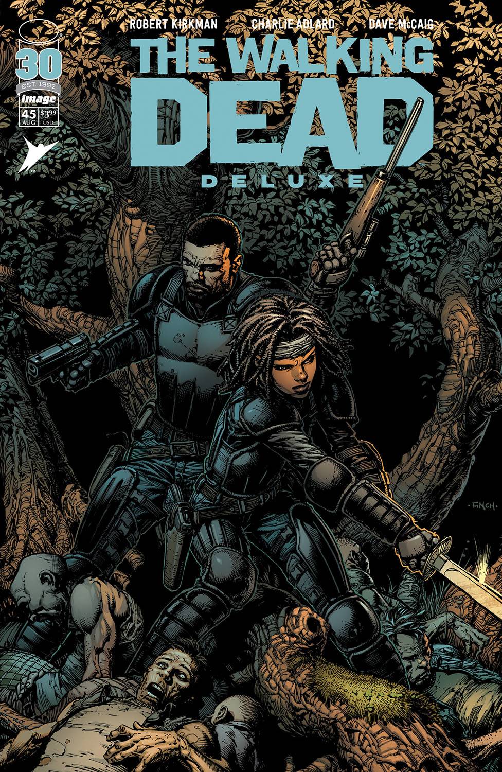 WALKING DEAD DELUXE #45