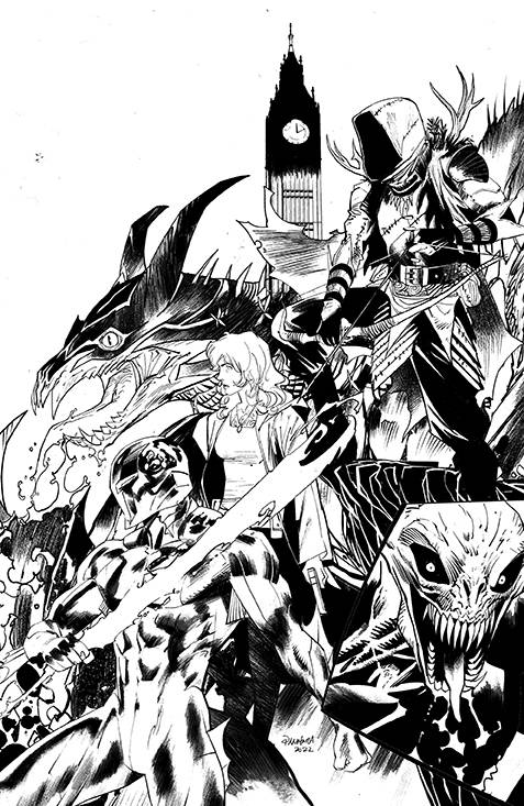 ONCE & FUTURE #28 ONCE & FUTURE #28