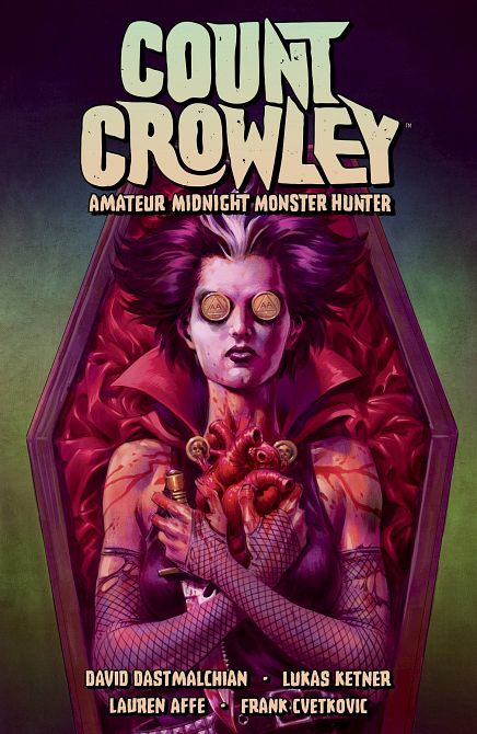 COUNT CROWLEY TP VOL 02 AMATEUR MIDNIGHT MONSTER HUNTER
