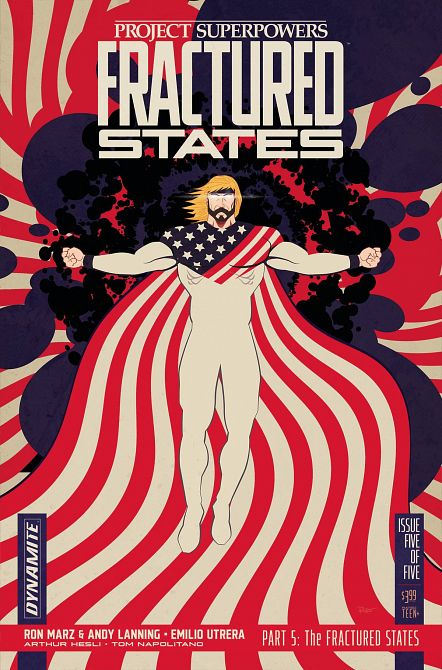 PROJECT SUPERPOWERS FRACTURED STATES #5