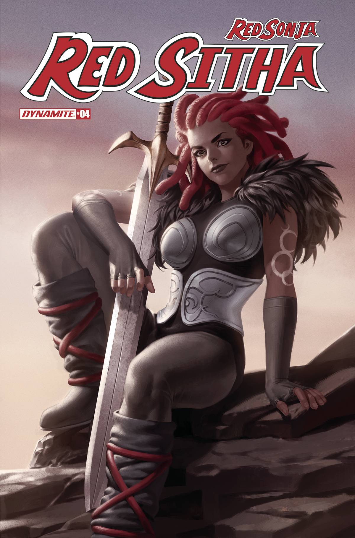 RED SONJA RED SITHA #4