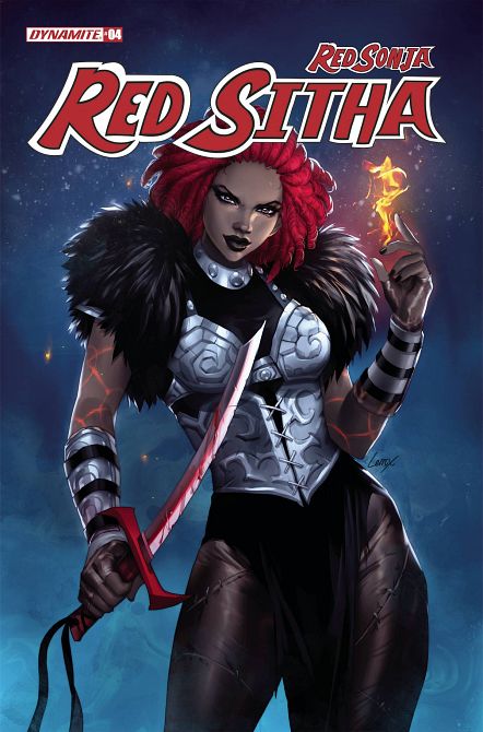 RED SONJA RED SITHA #4 RED SONJA RED SITHA #4