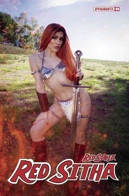 RED SONJA RED SITHA #4