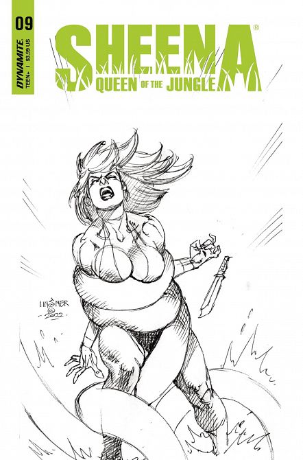 SHEENA QUEEN JUNGLE (2021-2022) #9