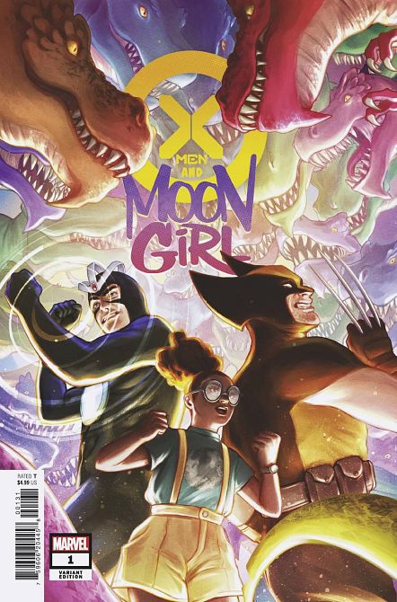 X-MEN AND MOON GIRL #1