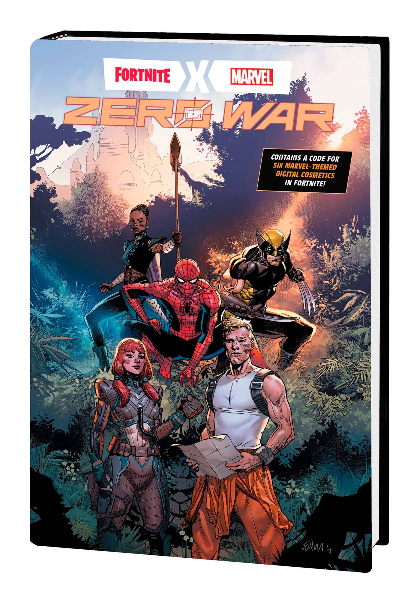 FORTNITE X MARVEL HC ZERO WAR PREMIERE FORTNITE X MARVEL HC ZERO WAR PREMIERE
