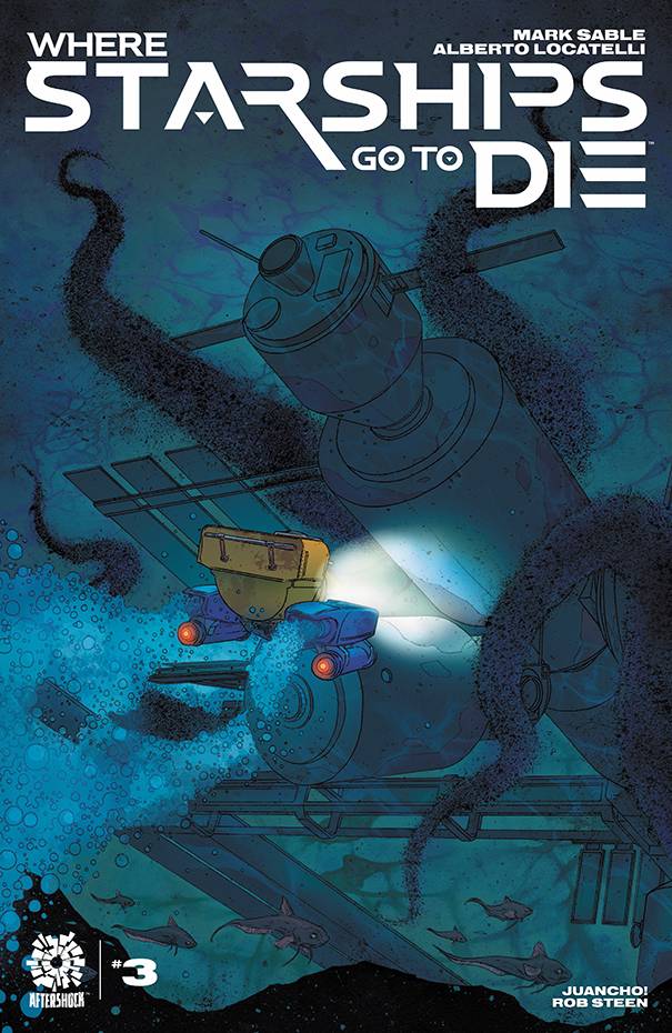 WHERE STARSHIPS GO TO DIE #3