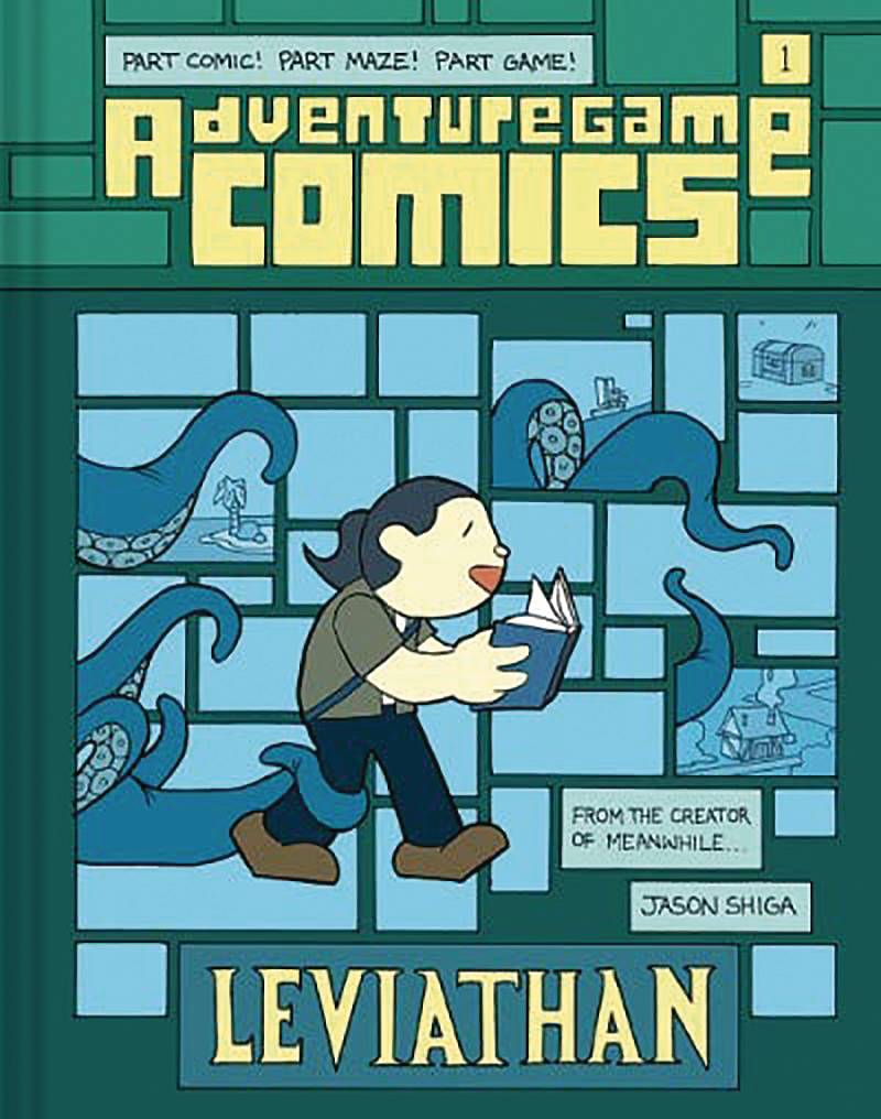 ADVENTUREGAME COMICS GN VOL 01 LEVIATHAN ADVENTUREGAME COMICS GN VOL 01 LEVIATHAN