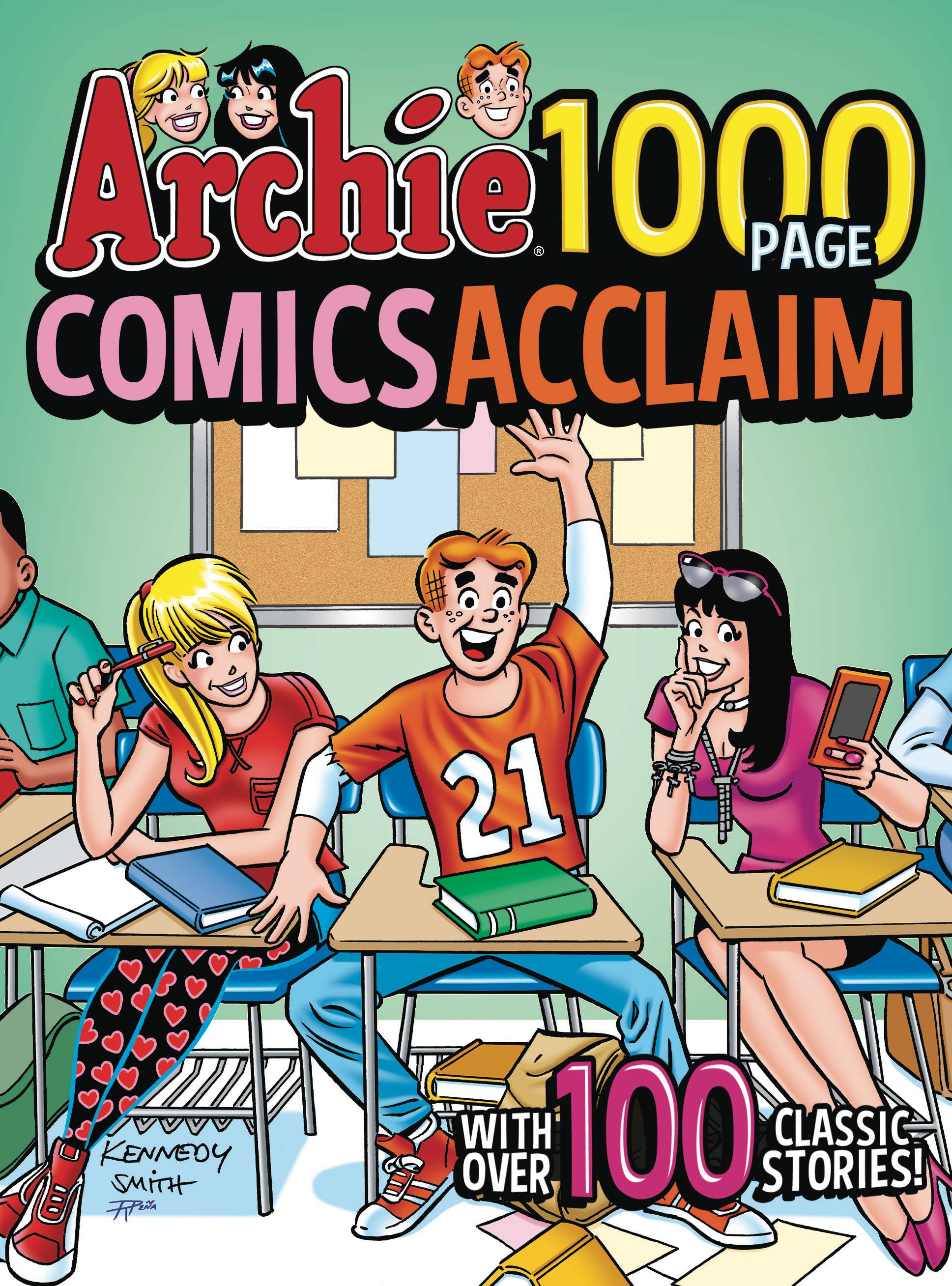 ARCHIE 1000 PAGE COMICS ACCLAIM TP ARCHIE 1000 PAGE COMICS ACCLAIM TP