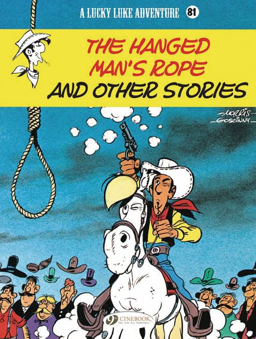LUCKY LUKE TP VOL 81 HANGED MAN`S ROPE OTHER STORIES