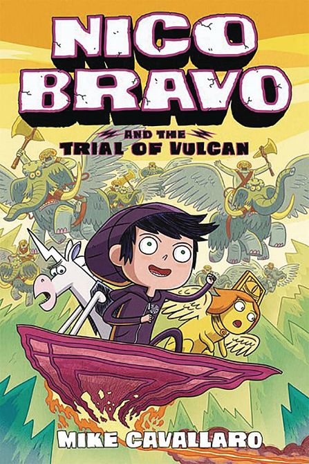 NICO BRAVO & TRIAL OF VULCAN SC GN