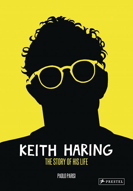 KEITH HARING STORY OF HIS LIFE GN KEITH HARING STORY OF HIS LIFE GN
