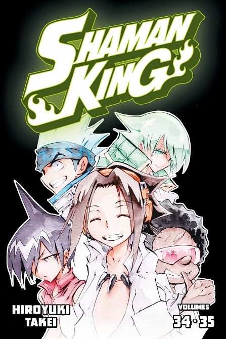 SHAMAN KING OMNIBUS TP VOL 12