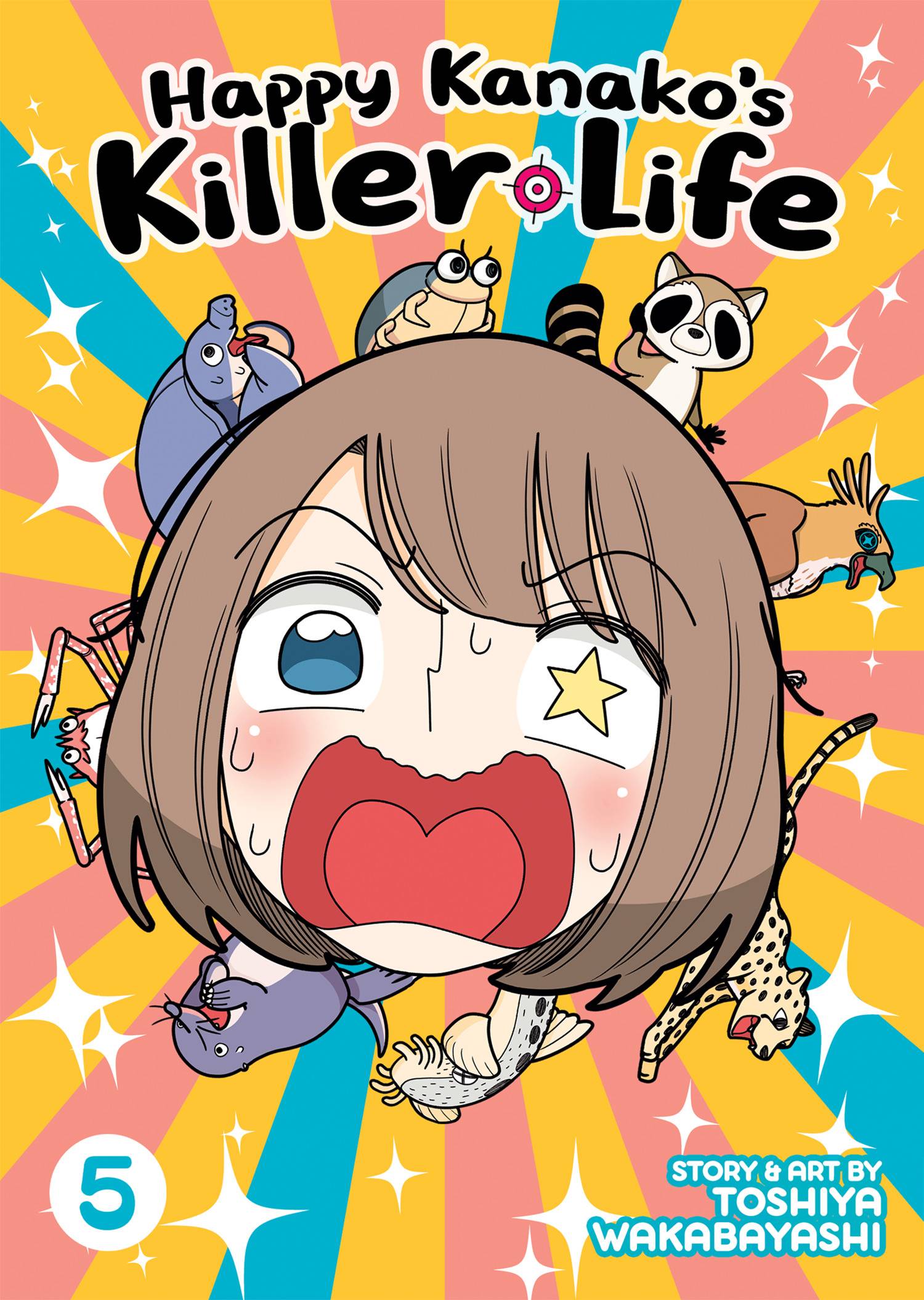 HAPPY KANAKOS KILLER LIFE GN VOL 05 HAPPY KANAKOS KILLER LIFE GN VOL 05