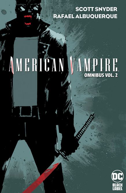AMERICAN VAMPIRE OMNIBUS HC VOL 02