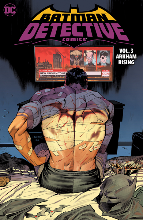 BATMAN DETECTIVE COMICS (2021) HC VOL 03 ARKHAM RISING BATMAN DETECTIVE COMICS (2021) HC VOL 03 ARKHAM RISING