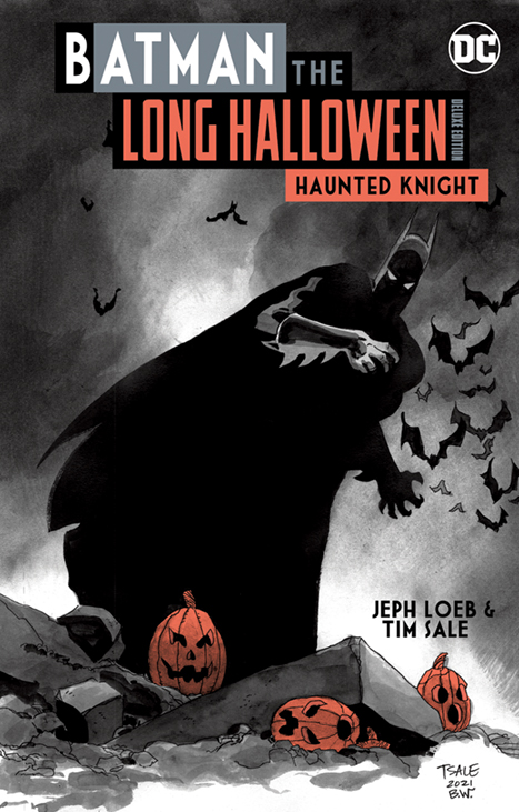 BATMAN THE LONG HALLOWEEN HAUNTED KNIGHT DELUXE EDITION HC