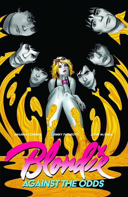 BLONDIE AGAINST THE ODDS GRAPHIC NOVEL TP