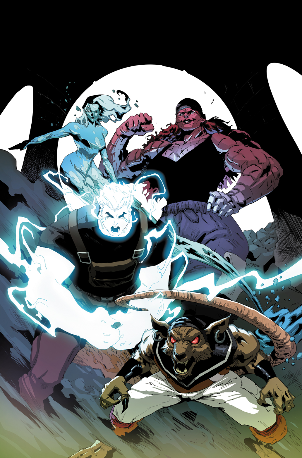 BLOOD SYNDICATE SEASON ONE #4 BLOOD SYNDICATE SEASON ONE #4