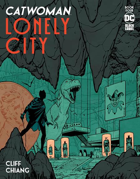 CATWOMAN LONELY CITY #4