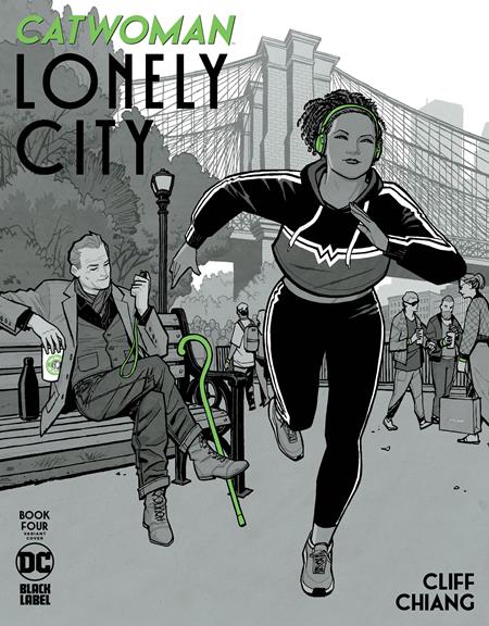 CATWOMAN LONELY CITY #4