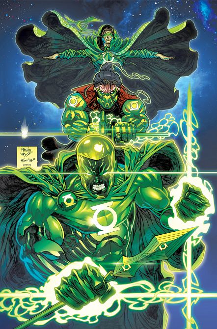 DARK CRISIS WORLDS WITHOUT A JUSTICE LEAGUE GREEN LANTERN #1
