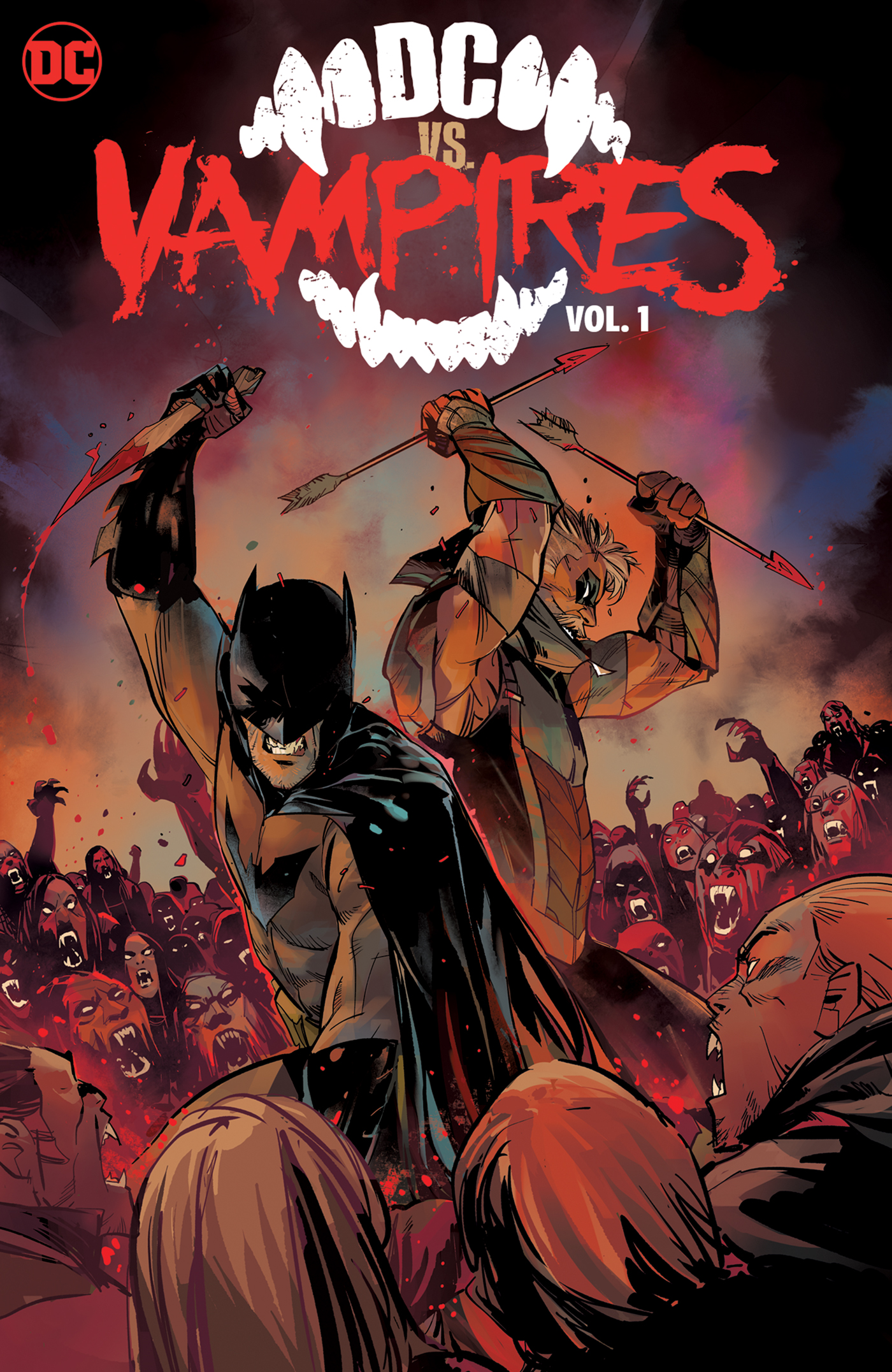DC VS VAMPIRES HC VOL 01 DC VS VAMPIRES HC VOL 01
