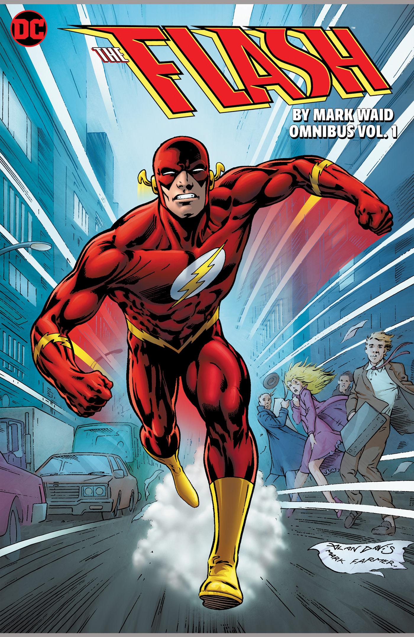 FLASH BY MARK WAID OMNIBUS HC VOL 01 FLASH BY MARK WAID OMNIBUS HC VOL 01