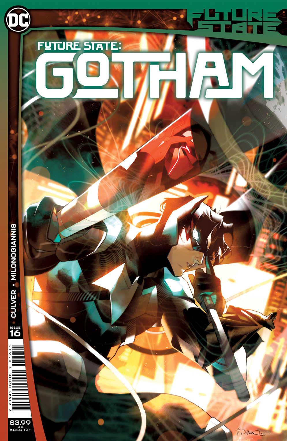 FUTURE STATE GOTHAM #16 FUTURE STATE GOTHAM #16