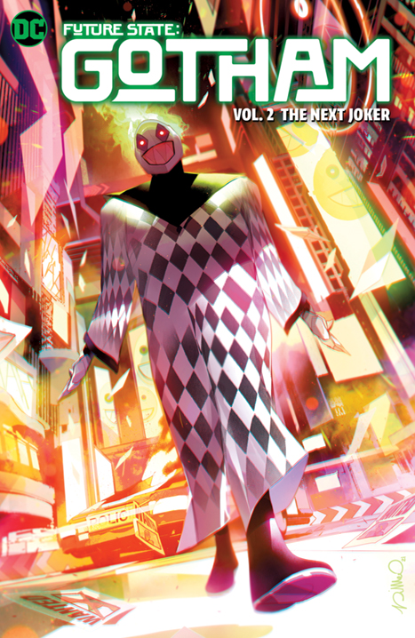 FUTURE STATE GOTHAM TP VOL 02 THE NEXT JOKER FUTURE STATE GOTHAM TP VOL 02 THE NEXT JOKER